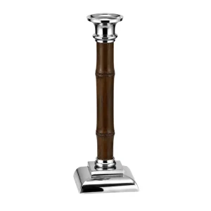 Kerzenständer Holm Bambus 24 cm