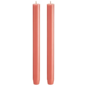 Stabkerzen Mispel Peach, 2er Set