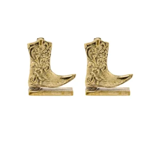 Platzkartenhalter Cowboystiefel, 2er Set