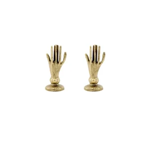 Platzkartenhalter Hand, 2er Set