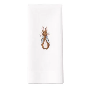 Leinenserviette Peter Rabbit, 4er Set