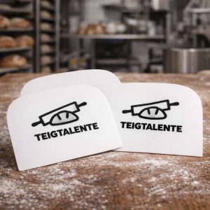 3er Set Teigschaber