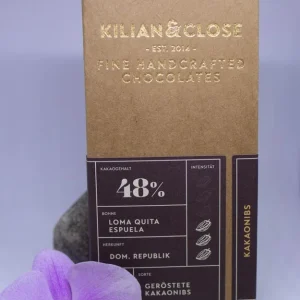 Kilian & Close Bio Schokolade