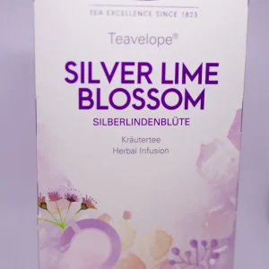 Teavelope Silver Lime Blossom