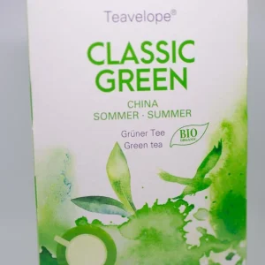 Teavelope Classic green