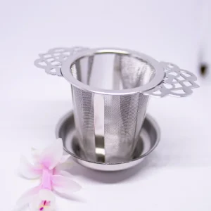 Teefilter Doppelhenkel Schnörkel