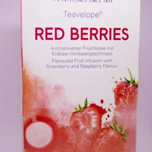 Teavelope Red Berries