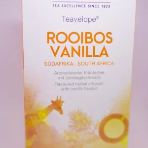 Teavelope Rooibos Vanilla
