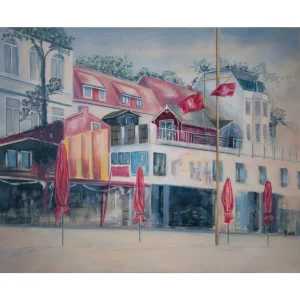 "Strandperle in Övelgönne" von Ute Bresch
