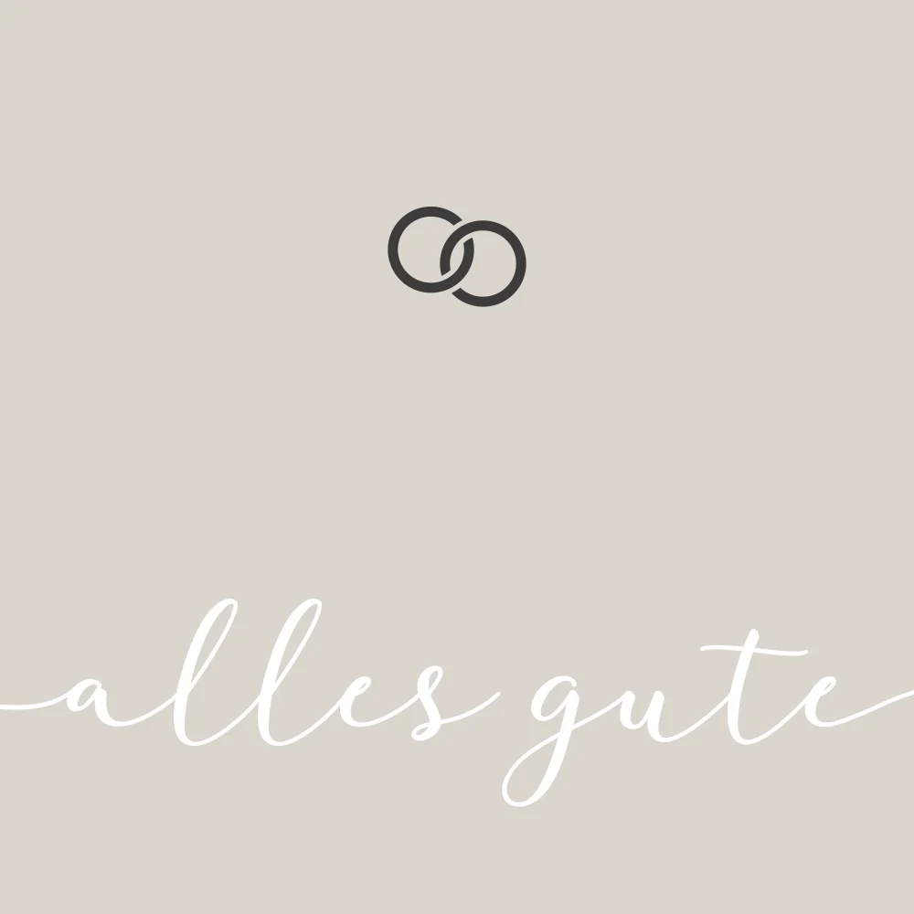 Gutschein - Alles Gute